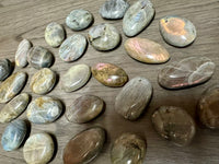 Labradorite Palmstone Lot #2