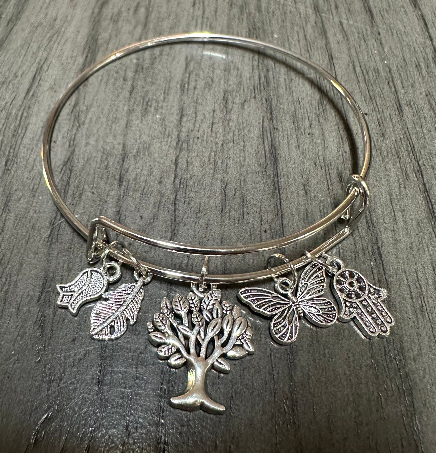 Charm Bangle Bracelets