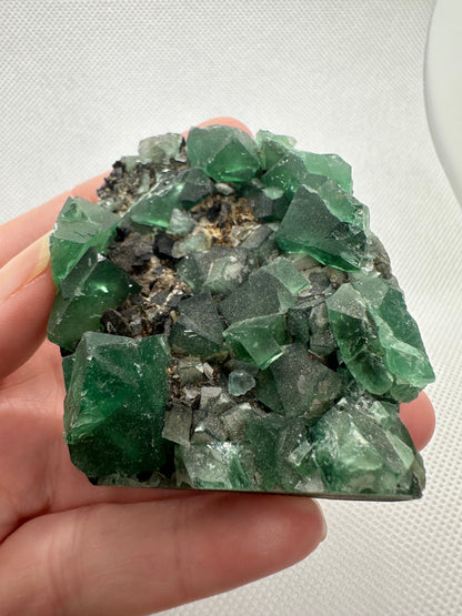 Diana Maria Fluorite Specimen #2