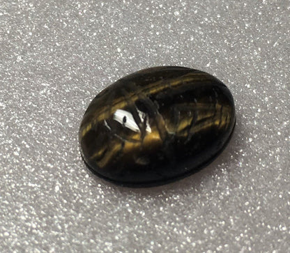 Tiger Eye Scarab 14x10mm Oval 5.70ct