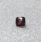 Mozambique Garnet 5mm Checker Cushion Cut