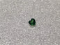 Tsavorite Garnet 3.5mm Heartshape .019ct