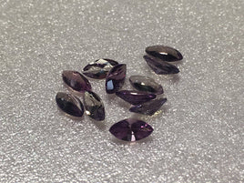 Lab Created Alexandrite 7×3.5mm Marquise