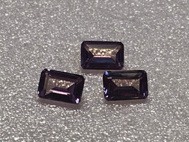 Lab Created Alexandrite 6x4mm Octagon