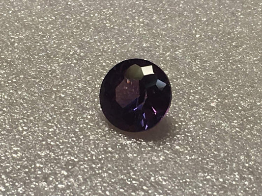 Manmade Alexandrite 7mm Round 1.65ct