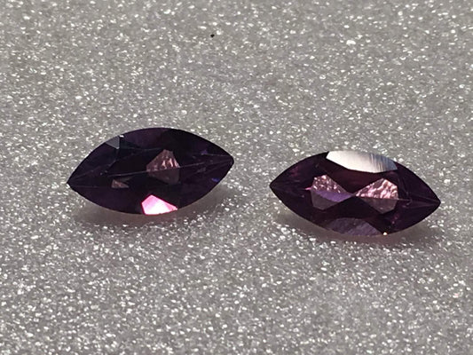 Manmade Alexandrite 10x5mm Marquise