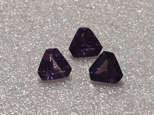 Manmade Alexandrite 5mm Modified Triangle