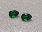 Manmade Emerald 10x7mm Pearshape