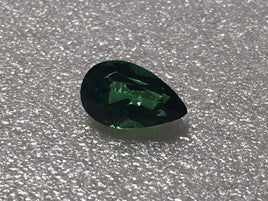 Manmade Emerald 8x5mm Pearshape 1.15ct