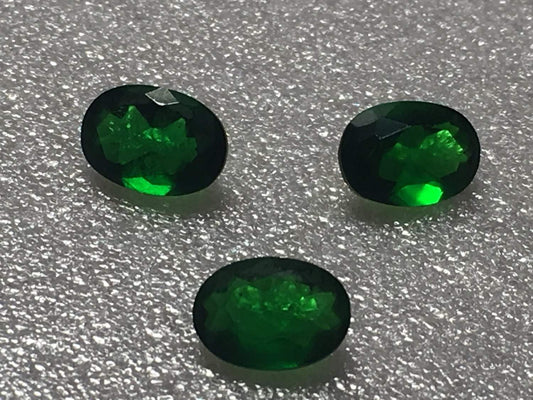 Manmade Emerald 7x5mm Oval