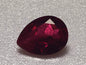 Lab Created Ruby 19x15mm Pearshape 17.55ct