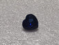 Manmade Blue Sapphire 8mm Heartshape 2.35ct