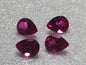 Lab Created Pink Sapphire 8x6mm Pearshape