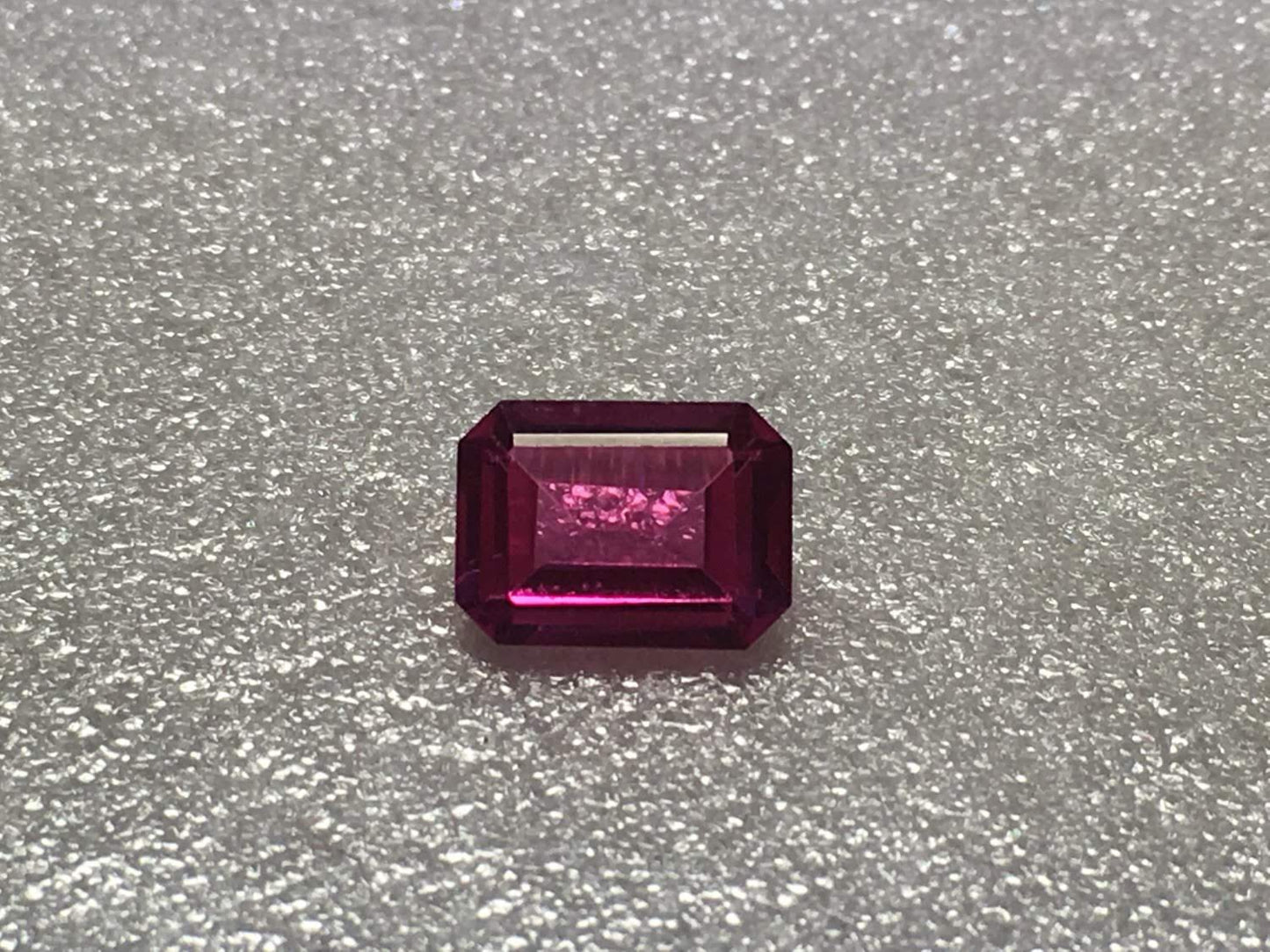 Lab Created Pink Sapphire 8x6mm Octagon 1.50ct