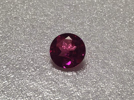 Manmade Pink Sapphire 9mm Round 2.55ct