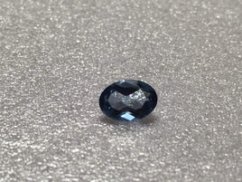 Lab Created Blue Topaz 7x5mm Oval 0.85ct