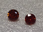 Round Orange 8mm Cz