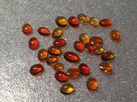 Fire Opal 4x3mm-5x3mm Oval Cab