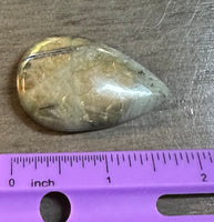 Pearshape Labradorite Cabochon 84a