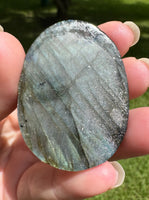 Labradorite Fairy Carving with Case #2