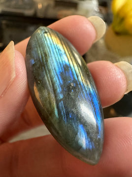 Marquise Labradorite Cabochon 71a