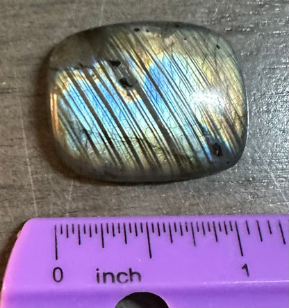 Square Labradorite Cabochon 66a