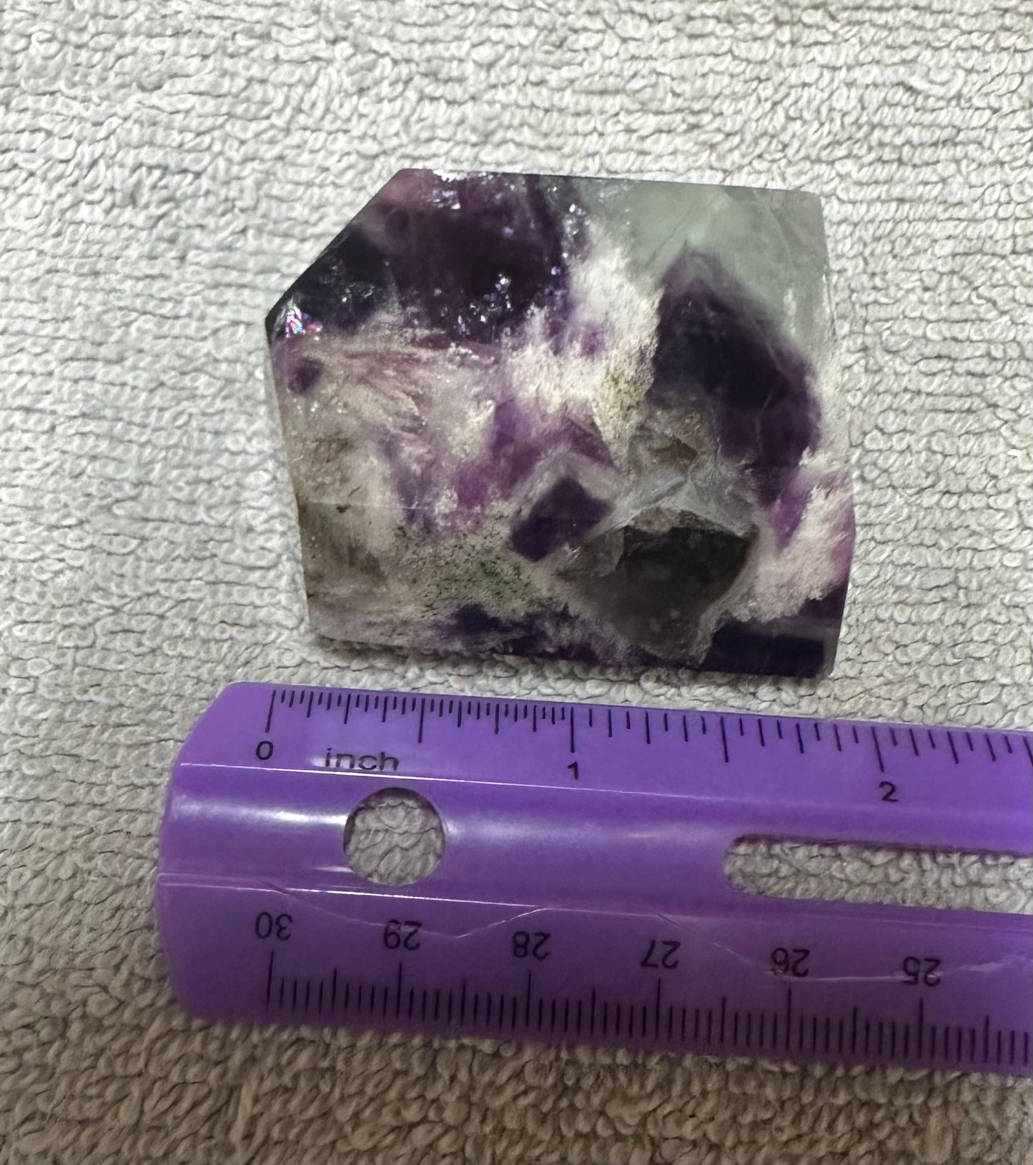 Feather Fluorite FreeForm #3