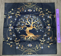 Tree of Life Tarot/Altar Cloth Tapestry