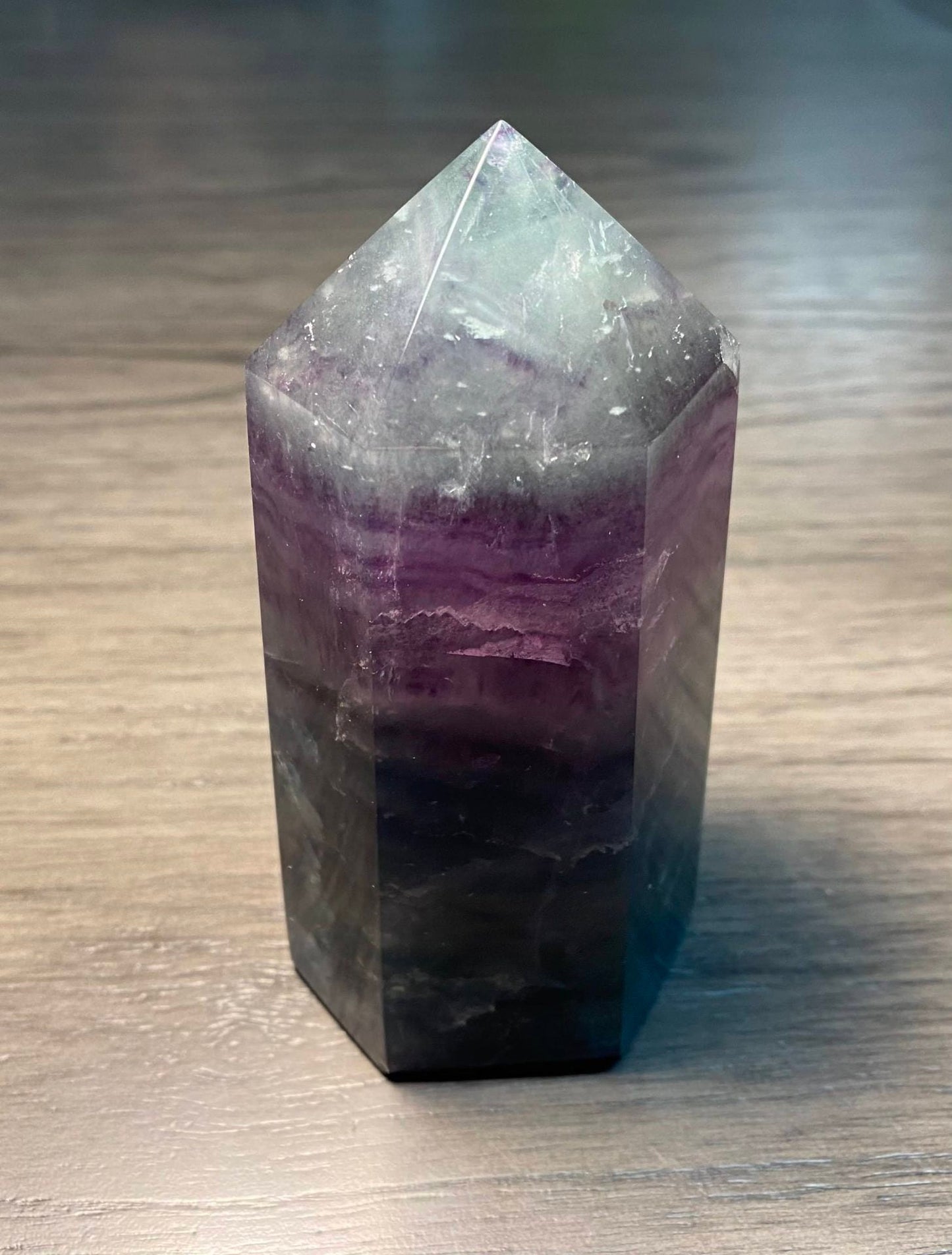 Large Fluorite Tower