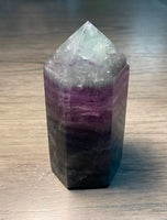 Large Fluorite Tower