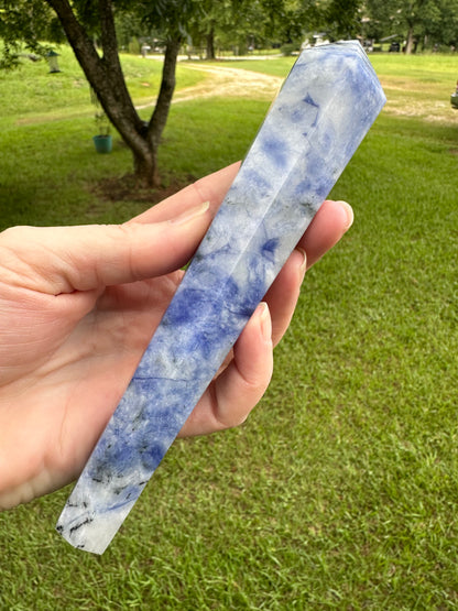 Large Sodalite Scepter #8