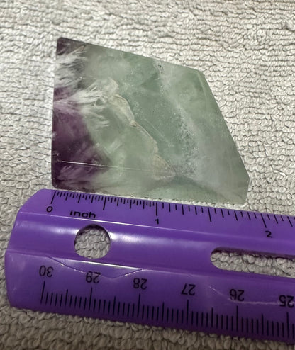 Feather Fluorite FreeForm #6