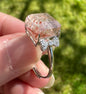 Sterling 925 Super 7 Strawberry Quartz Ring #53