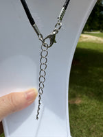 Nickel Free Camper Clip Charm Necklace