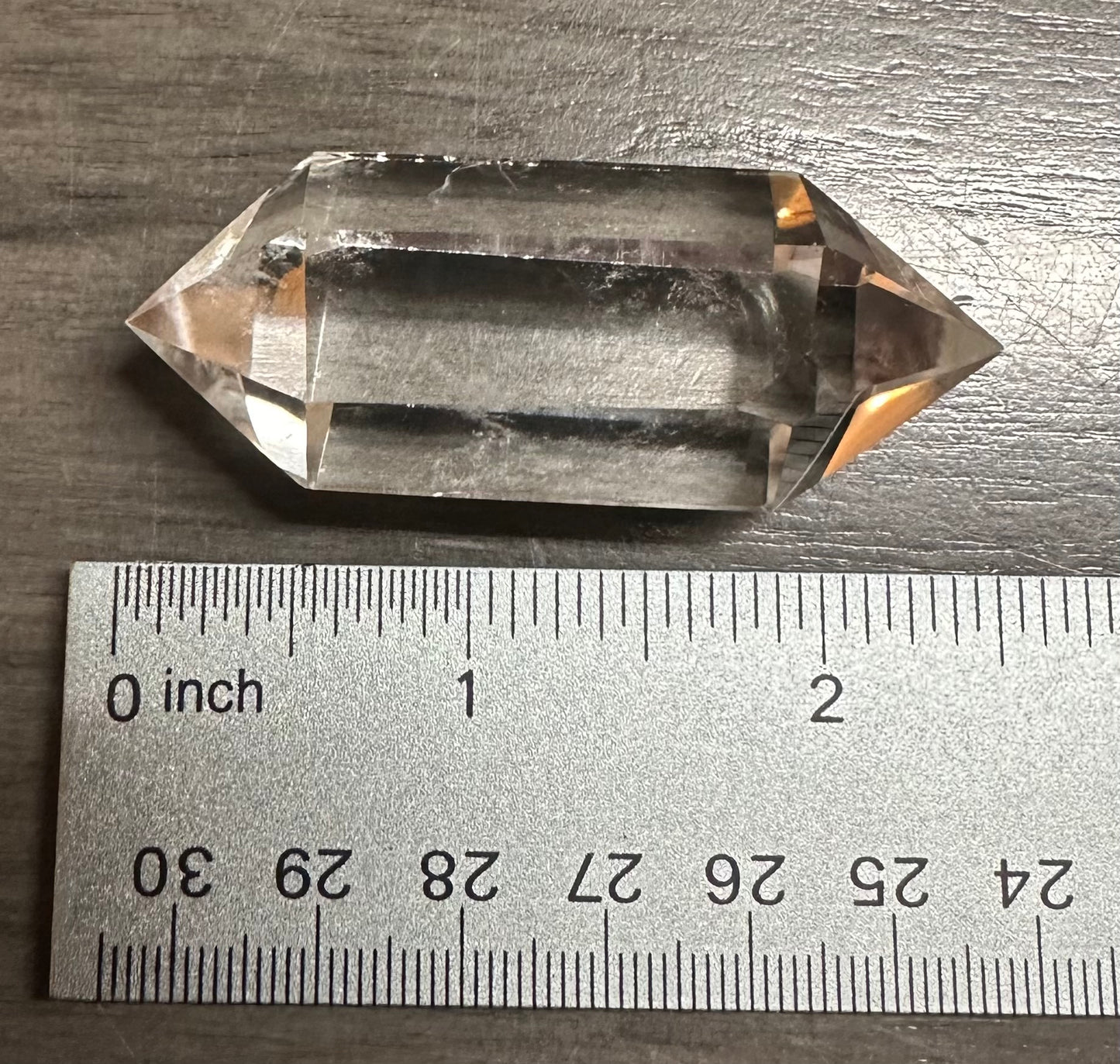 Double Terminated Crystal Quartz