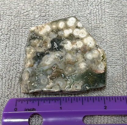 6th Vein Ocean Jasper Polished Freeform #5