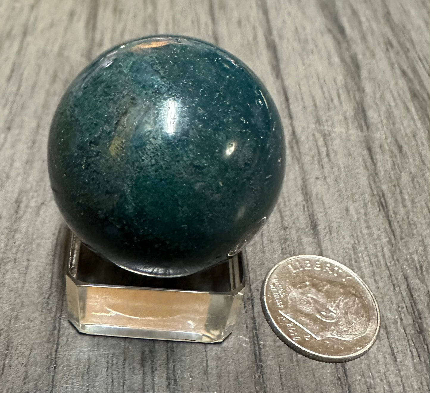 Moss Agate Sphere #3