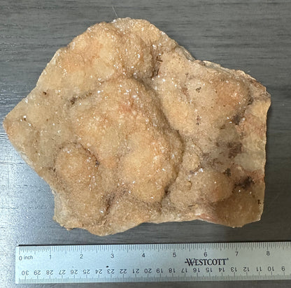 Druzy Quartz Haunted Ridge Rocks MO