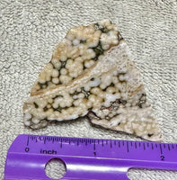 6th Vein Ocean Jasper Polished Freeform #1