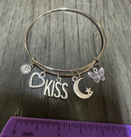 Charm Bangle Bracelets