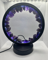 Amethyst Portal Lamp