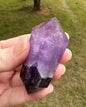 Double Terminated Phantom Amethyst Scepter Wand #19