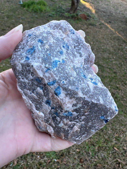 Lazulite & Kyanite Specimen, Graves Mountain