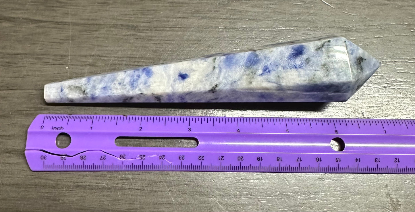 Large Sodalite Scepter #6