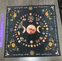 Altar/Tarot Tapestry Cloth Assorted Styles