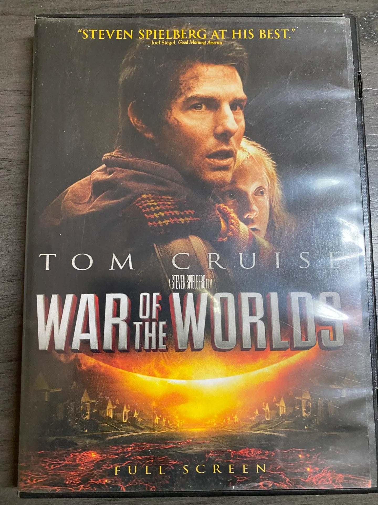 War of The Worlds