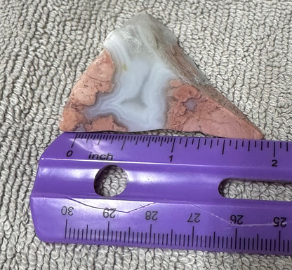 Pink Agate Freeform #13