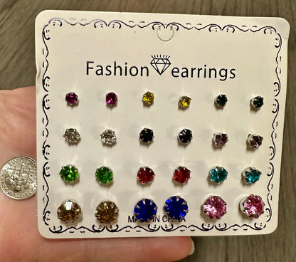 Fashion Earrings Set