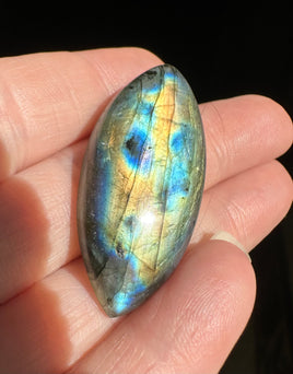 Marquise Labradorite Cabochon 73a