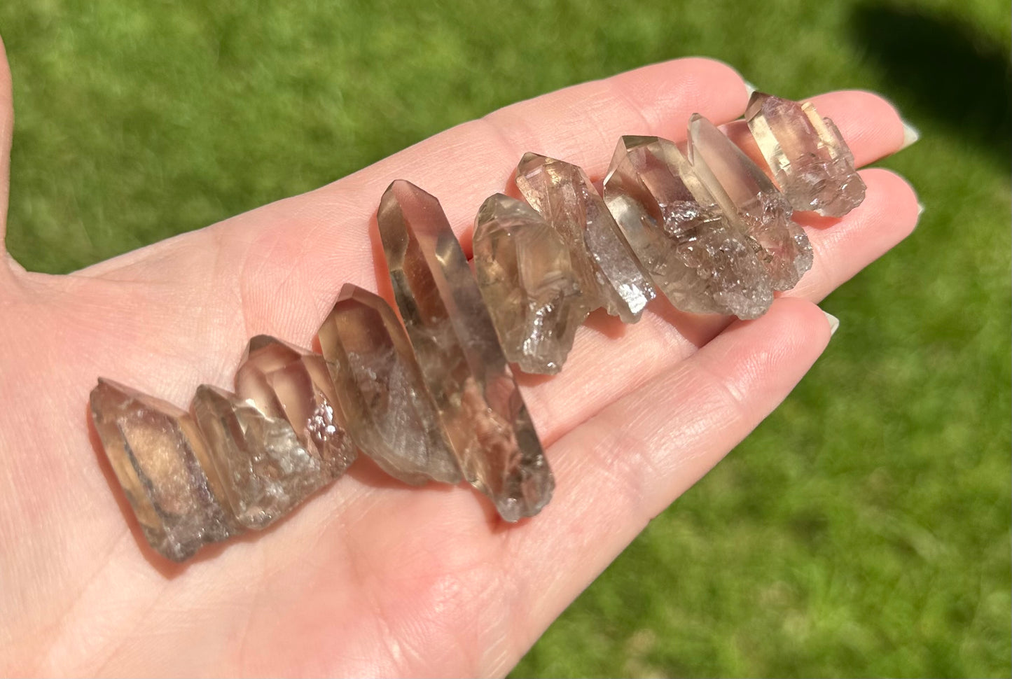 Smokey Quartz Point Lot